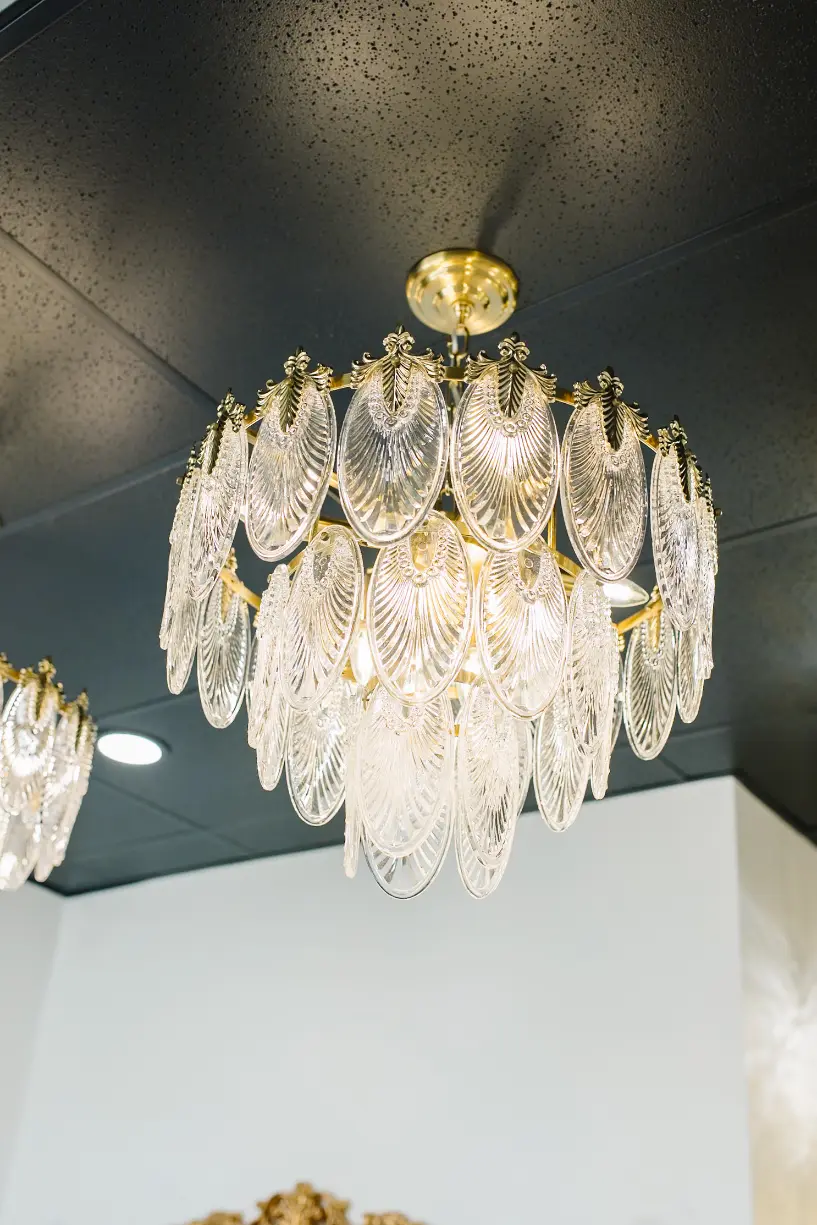 Fancy ceiling light fixture